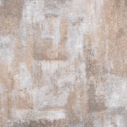 Обои 1342-20 под декоративную штукатурку светло-коричневые виниловые на флизелине 10,05×1,06 м